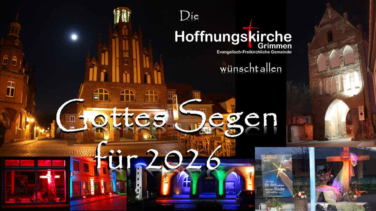 Gottes Segen 2026
